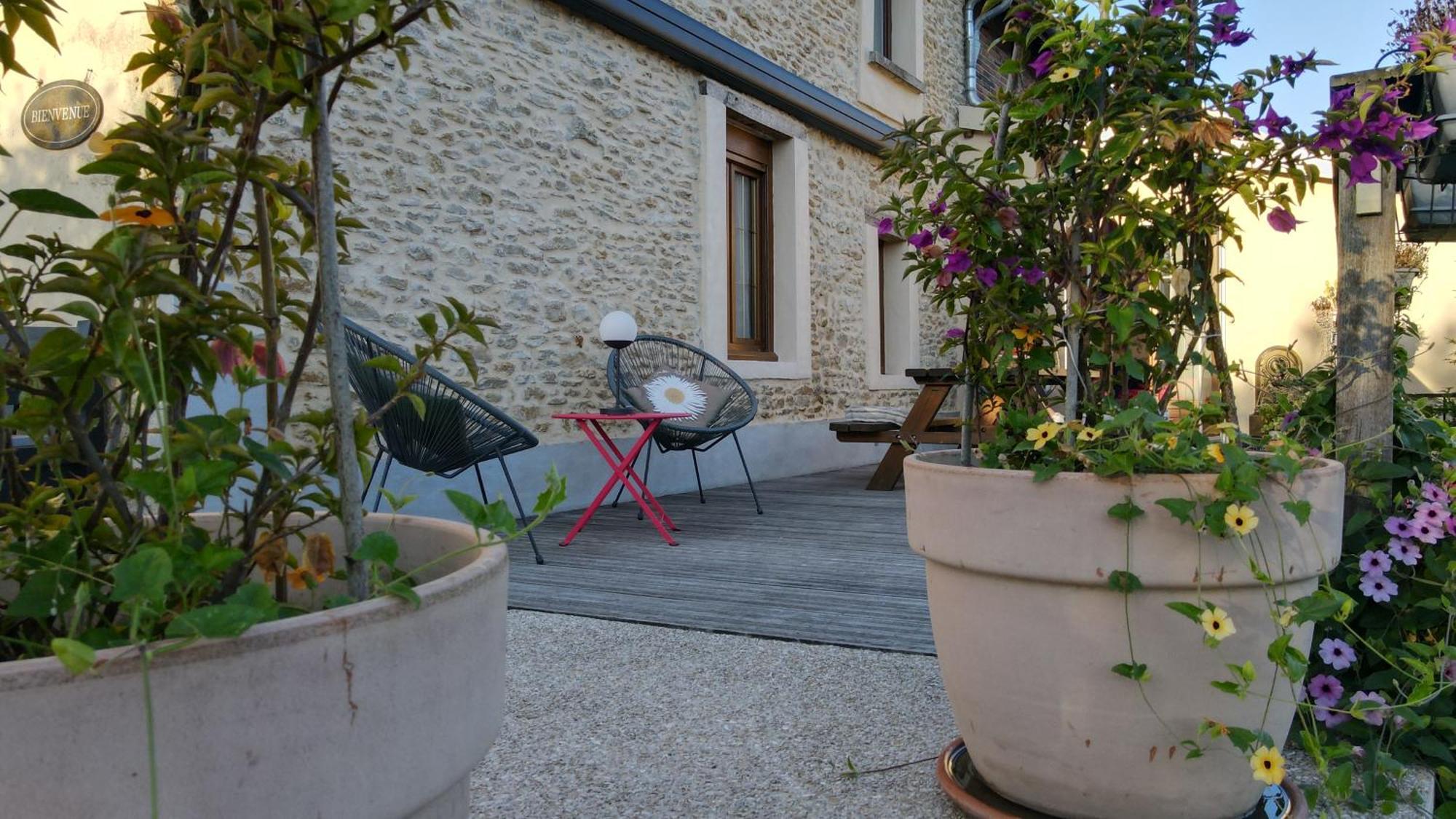 Pivoine Chambre D Hotes Fralignes Bagian luar foto